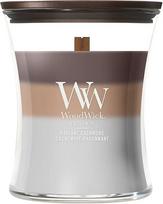 WoodWick Scented candle vase medium Trilogy Radiant Cashmere