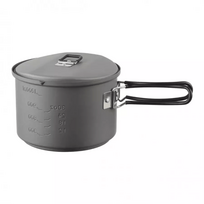 Turistinė viryklė Esbit Alcohol Burner Cookset Aluminium su 1,5 l puodu