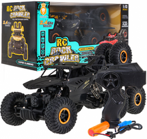 Rc automobilis RoGer Rock Crawler, 1:10, juoda sp.
