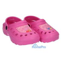 Peppa Pig Together Pink children's clogs 24/25