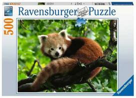 Ravensburger Dėlionė 500 vnt. - Raudonoji panda