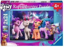 Ravensburger 2 dėlionės „My Little Pony“, 2×24 det., nuo 4 m.