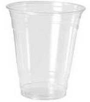 Multi Plastikinė taurė 30 cl Ø95x110 mm Gourmet RPET permatoma, 20 vnt. x 50 vnt./dėžėje