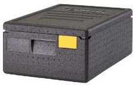 Multi Termo dėžė Cambro 1/1GN 60x40x20,7 cm su dangčiu EPP juoda, 1 vnt.