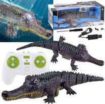 Jokomisiada Remote controlled Crocodile for 2.4GHz remote control RC0616