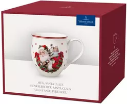 Villeroy & Boch Toy's Delight Swięty Mikołaj Puodelis 390ml