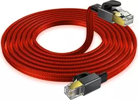 Reagle Reagle Kabelis Sieciowy LAN ETHERNET RJ45 Cat8 40Gbps 15M Skrętka Płaski