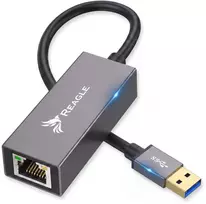 Karta jungiama į tinklą Reagle Reagle Karta Sieciowa USB A 3.1 GIGABIT LAN 1000Mb RJ45