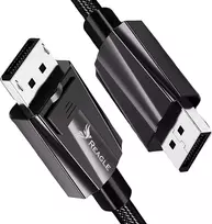 Kabelis Reagle DisplayPort - DisplayPort 1m juoda