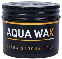 Hairotic Men Hairotic Aqua Wax Ultra Strong Hold Plaukų vaškas, 150ml
