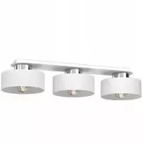 Lubinis šviestuvas Luminex Luminex Marti 9842 juosta lubinis šviestuvas 3x15W E27 baltas/chromas