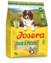 Josera A/S antiena ir bulvės begrūdis sausas pašaras šunims su antiena ir bulvėmis, 900 g