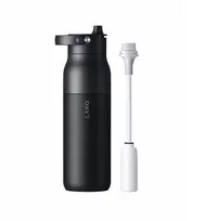 Gertuvė Larq Swig Top 1 l obsidian juodas