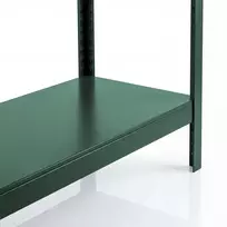 Jan Nowak Platus metalinis regalas žalias: JOHNNY, 1800 x 800 x 420 mm