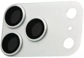Evelatus Apsauginis stiklas Apple iPhone 17 Pro Max Viso korpuso kameros objektyvo apsauga premium Sidabrinis EVEAPP17PMFCLPPS