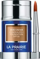 La Prairie Skin Caviar Maskuoklis Foundation SPF30 Almond rusvai gelsvas 30ML