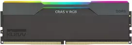 RAM Atmintis Klevv Cras V RGB, DDR5, 32GB, 6400MHz, CL32 (KD5AGU880-64A320G)