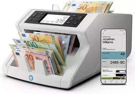 Safescan Banknotų skaičiavimo mašinėlė 2485-SC