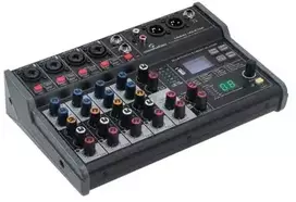 Soundsation MIOMIX 404FXM – 6 kanalų garso mikseris