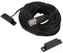 APC laidinis, jutiklis, NetBotz, durų jutiklis, 50ft, RJ-45, 15,24 m, 111 x 155 x 25 mm, nuo 0 iki 45 °C, 190 g, 232 x 164 x 48 mm
