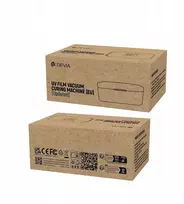 Žiedinė lempa Royal Catering Devia LED lempa UV plėvelei vakuuminė 30W V2