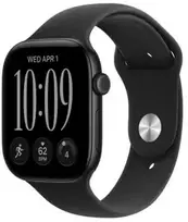 Išmanusis laikrodis Apple Watch Series 12 GPS + Cellular 46mm Juodas Aliuminio Case | Juodas Sport Band - M/L