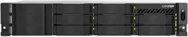 Serveris Macierz dyskowa Qnap NAS System 8+2-Bay NVME SSD SATA NAS redundantny maitinimo šaltinis (TS-h1073BXeU-RP-8G)