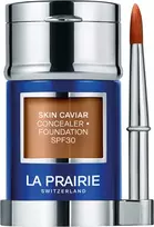La Prairie Skin Caviar Maskuoklis Foundation SPF30 Golden rusvai gelsvas 30ML