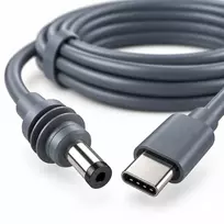 Teltech kabelis do Starlink 20 AWG 5.5x2.1mm - USB-C 5A 100W 3m