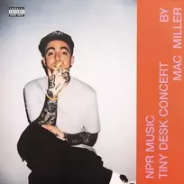 Mac Miller - NPR Music Tiny Desk Concert (Mėlyna Translucent) 1LP (vinilinė plokštelė)