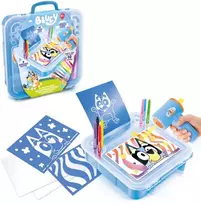 AIRBRUSH ART Bluey Airbrush Activity Case