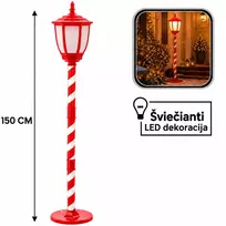 kalėdinis LED žibintas su USB maitinimu, 150 cm