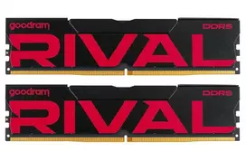 GOODRAM Rival Charge 64GB [2x32GB 6400MHz DDR5 CL32 DIMM]
