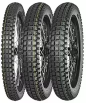 Motociklo padanga Mitas Enduro Hybrid Super (Geltona) 110/90 R19 62 P