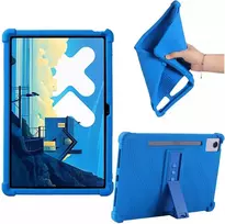 Dėklas na tablet 4kom.pl Dėklas pancerne Armor do Lenovo Idea Tab Pro / Pro MT 12.7 12,7'' 2025 TB373FU, mėlyna