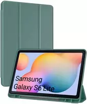 Dėklas na tablet 4kom.pl Dėklas Smart su laikikliu na rysik do Samsung Galaxy Tab S6 Lite 2022/24 10.4'', žalia