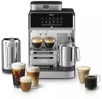 Slėginis kavos aparatas Ninja AutoBarista Pro sidabrinė - (622356379786) (AE1052EU)