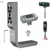 SunnyLife Laikiklis metalowy typu L vertikalus poziomy adapter magnes do Insta360 X5 / X4 / X4 Air / X5-zj230-t (SB12410)