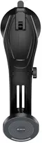 Devia car holder Pro1 X15 with wireless inductive charger Qi 15W juodas with succion cup for Magsafe