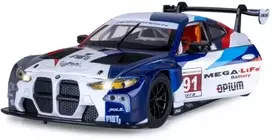 Jamara BMW M4 GT3, Automobilis, 3 m., LR44, Įvairiaspalvis, Baltas