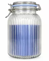 Stiklinis indelis su dangteliu biriems produktams 1,6 l