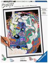 Ravensburger tapyba pagal skaičius „Gustav Klimt: Mergelė“, 40×30 cm
