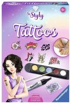 Ravensburger kūrybinis rinkinys „Styly: tatuiruotės“