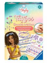 Ravensburger kūrybinis rinkinys „Styly: tatuiruotės ir apyrankės“, nuo 8 m.