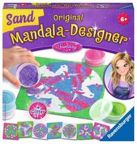 Ravensburger kūrybinis rinkinys „Smėlio Mandala-Designer: Fantasy“, nuo 6 m.