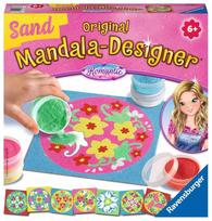 Ravensburger kūrybinis rinkinys „Smėlio Mandala-Designer: Romantic“, nuo 6 m.
