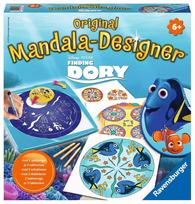 Ravensburger kūrybinis rinkinys „Mandala-Designer: Žuviukė Dorė“, nuo 6 m.