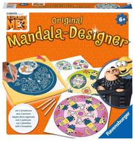 Ravensburger kūrybinis rinkinys „Mandala-Designer: Pakalikai“, nuo 6 m.