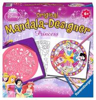 Ravensburger kūrybinis rinkinys „Mandala-Designer: Disney princesės“, nuo 6 m.
