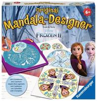 Ravensburger kūrybinis rinkinys „Mandala-Designer: Disney Ledo šalis 2“, nuo 6 m.